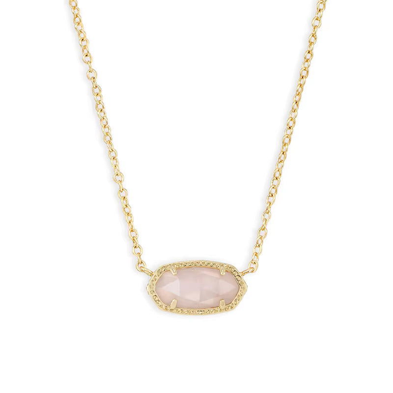 Gemstone Pendant Necklace