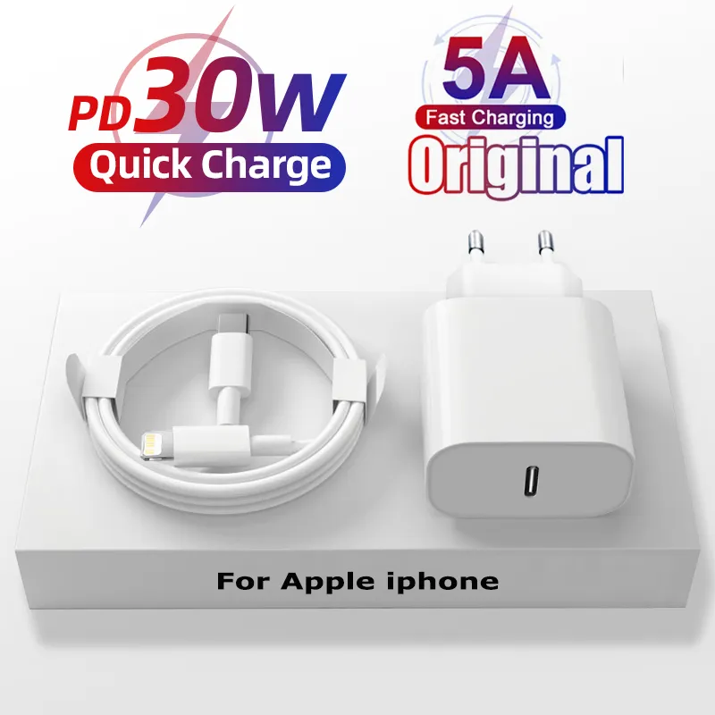 iPhone Fast Charger, 30W Apple Certified USB C Fast Charger for iPhone 14/14 mini/14 Pro/14 Pro Max, 13/12/11 Pro Max, XS/XR/X/8/SE