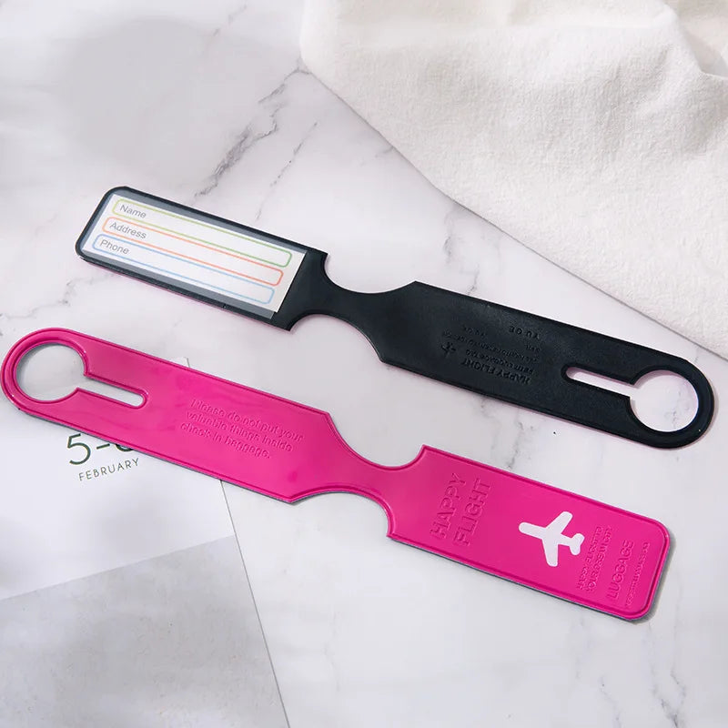 PVC Luggage Tag
