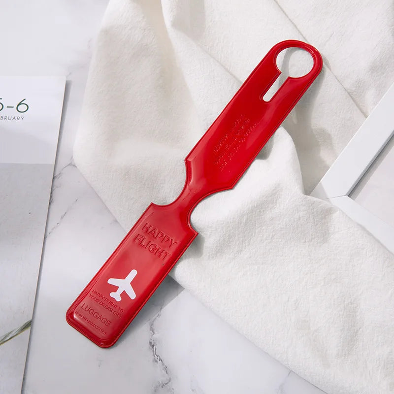 PVC Luggage Tag