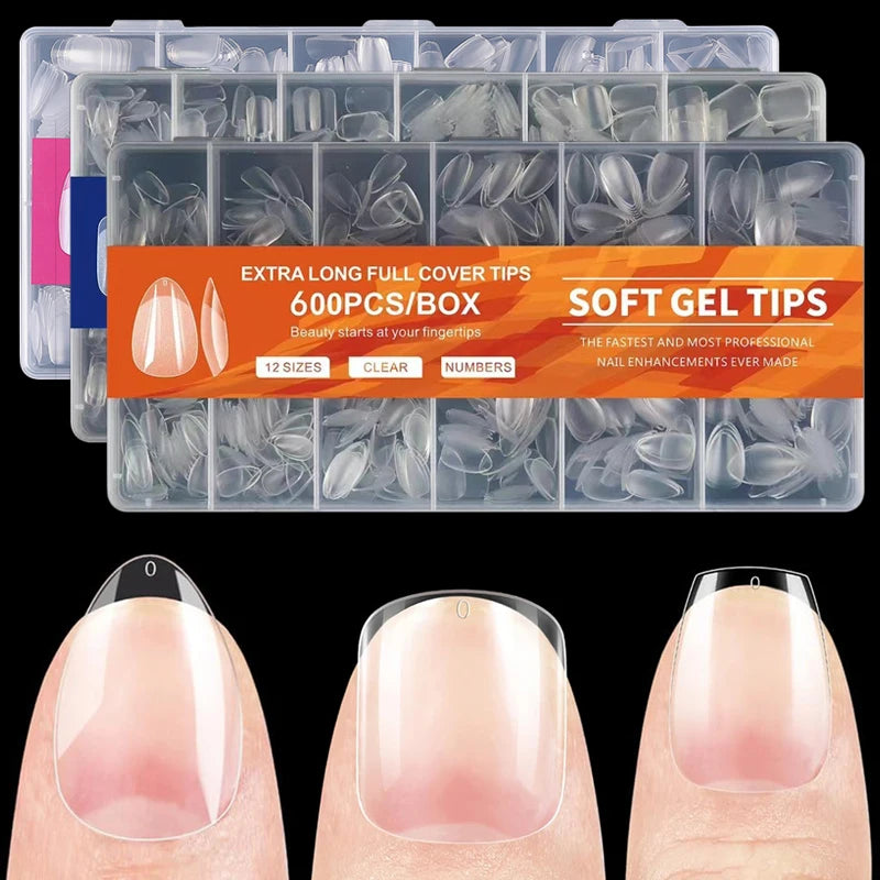 Gel X Nail Tips