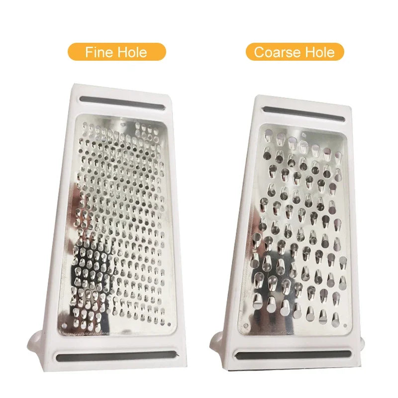 2 Sided Cheese Grater With Container
