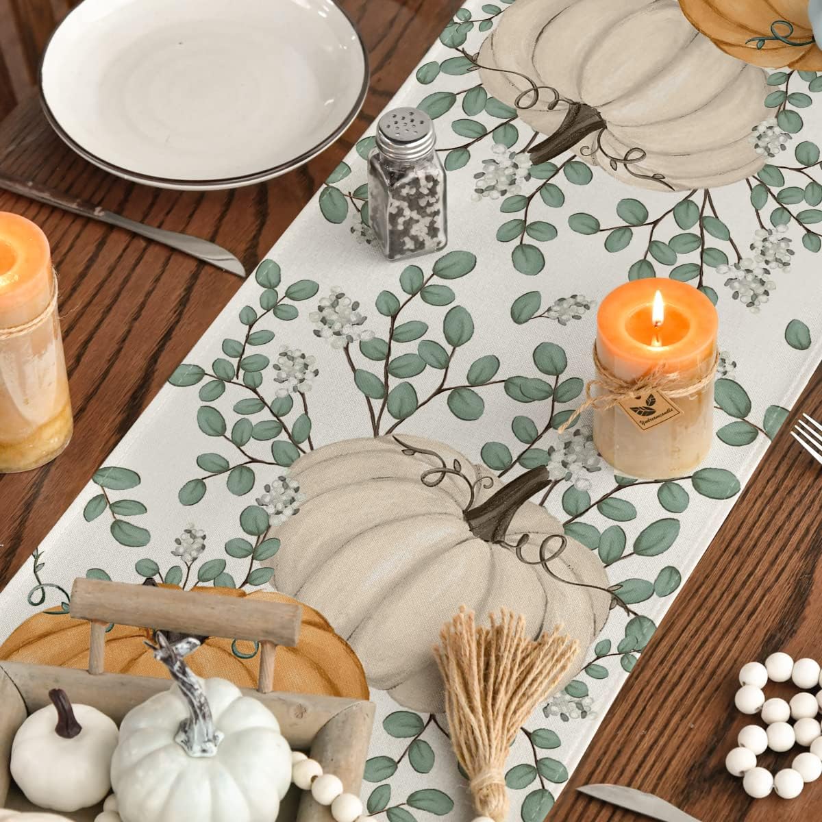 Fall Table Runner