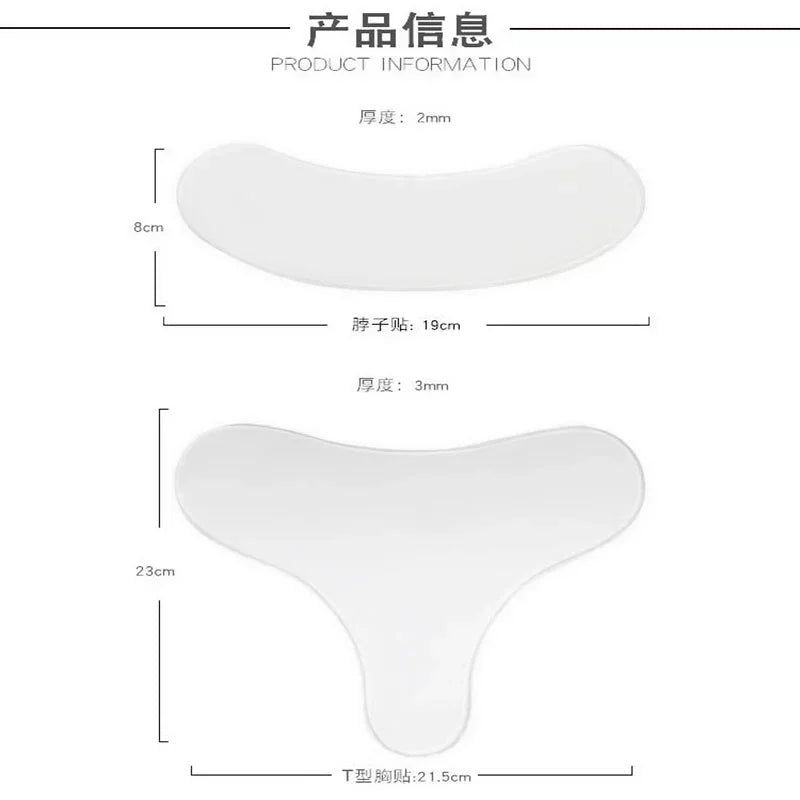 Reusable Silicone Anti-Wrinkle Pads