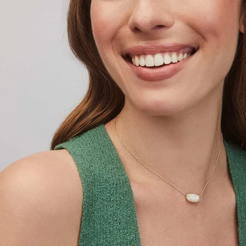 Gemstone Pendant Necklace