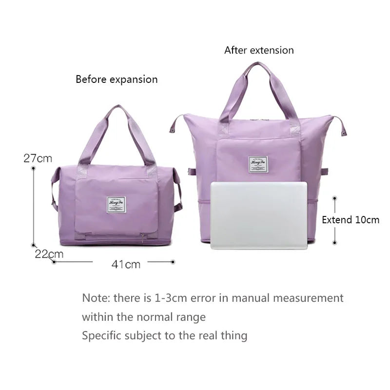 Large Carry On Duffle Bag