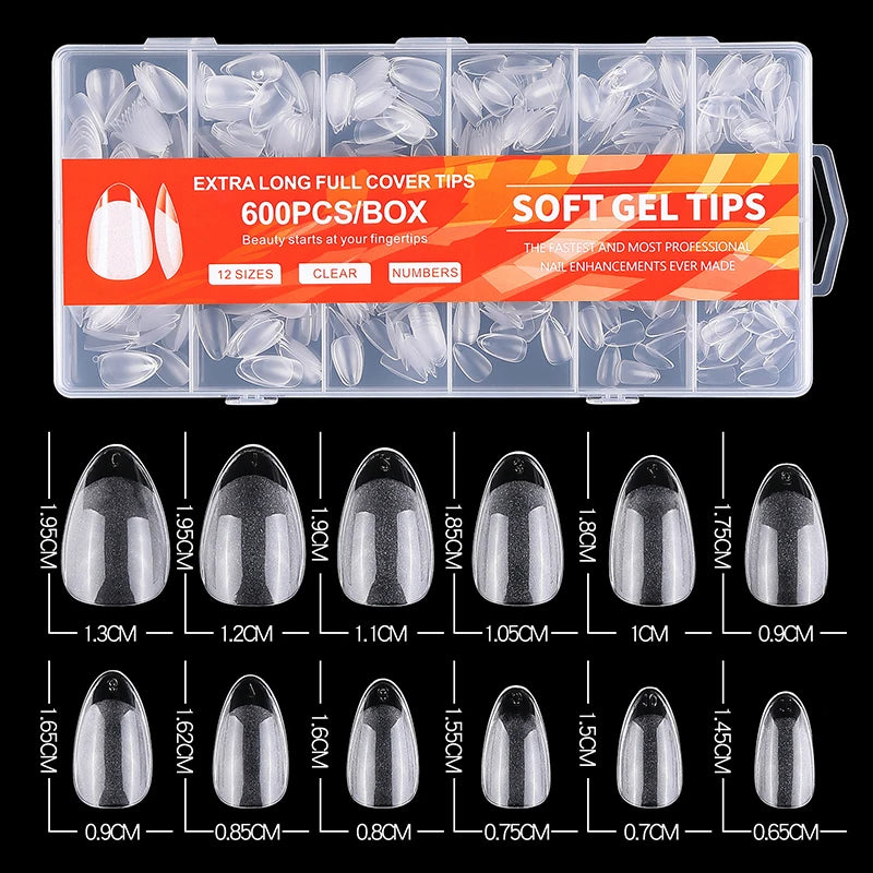 Gel X Nail Tips