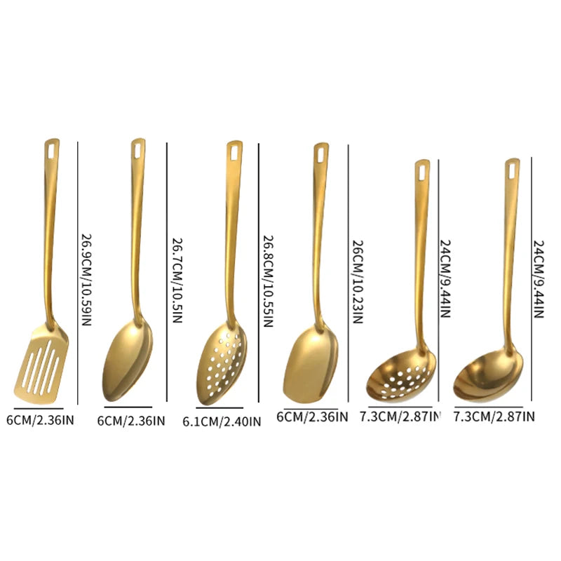 6- Piece Kitchen Utensil Set