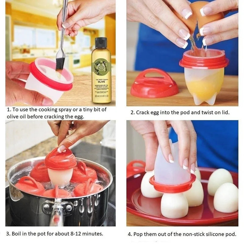 Individual Egg Boiler