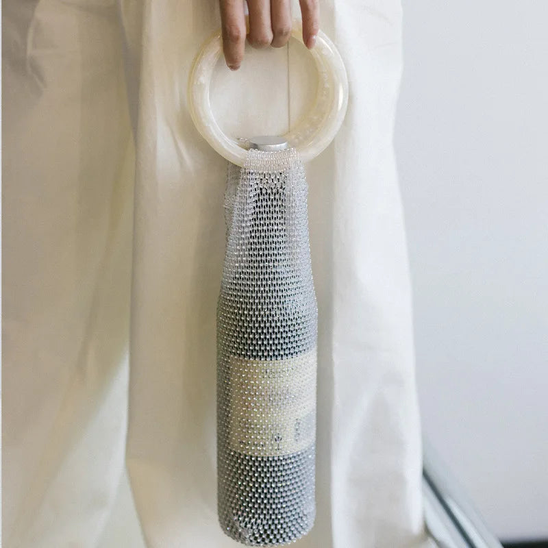 Shiny Diamond Wine Carrying Bag