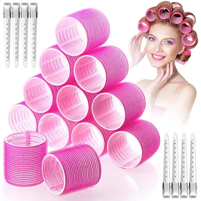 Self-Grip Hair Rollers