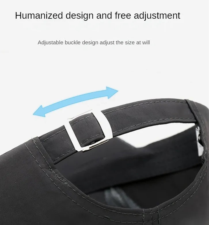 Adjustable Quick-Dry Breathable Mesh Cap