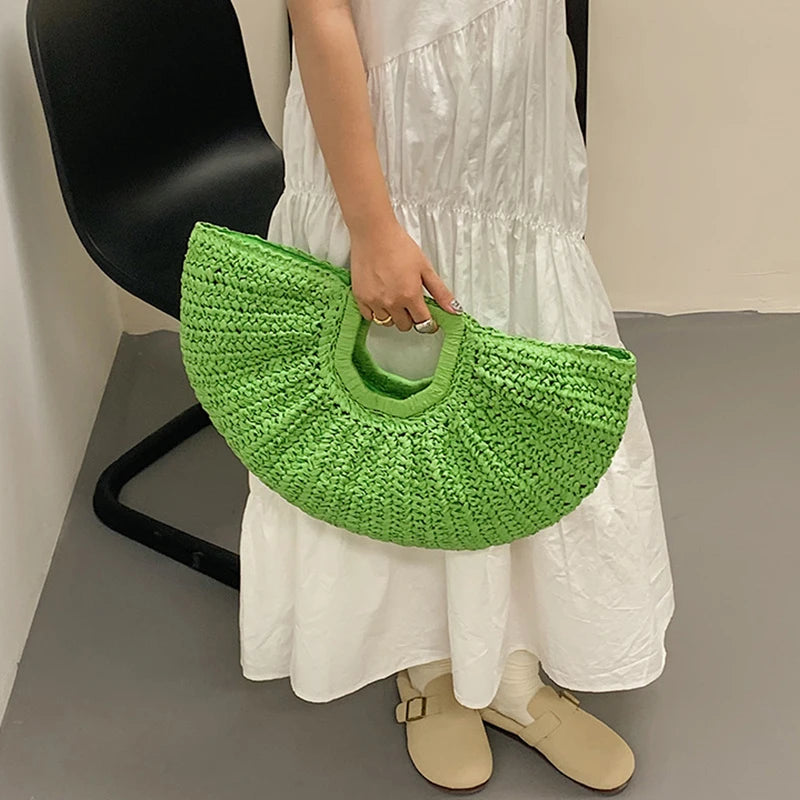 Large Woven Bag