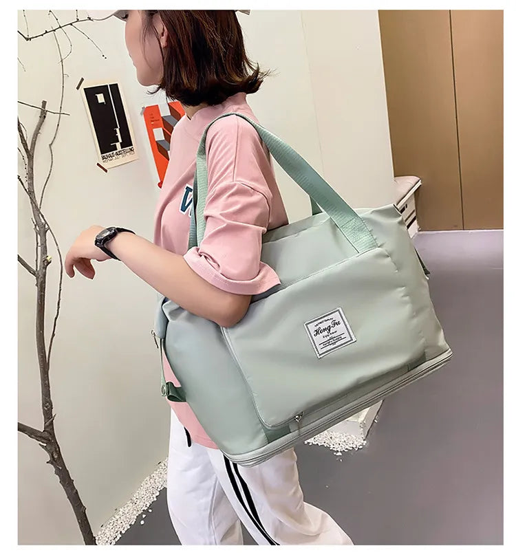 Large Carry On Duffle Bag