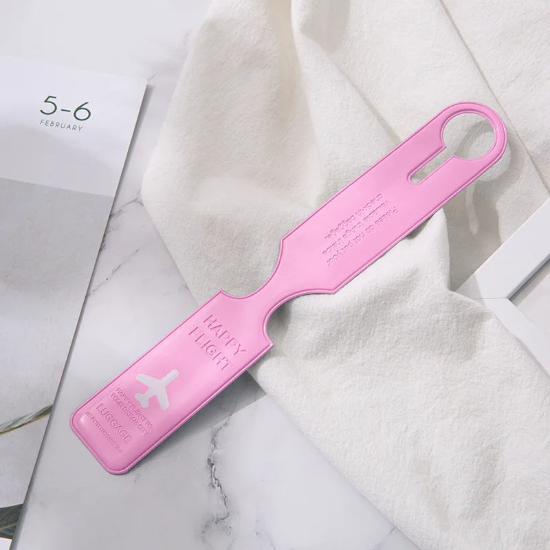 PVC Luggage Tag