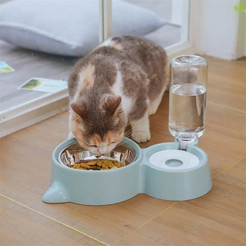 2 in 1 Water And Pet Food Dispenser