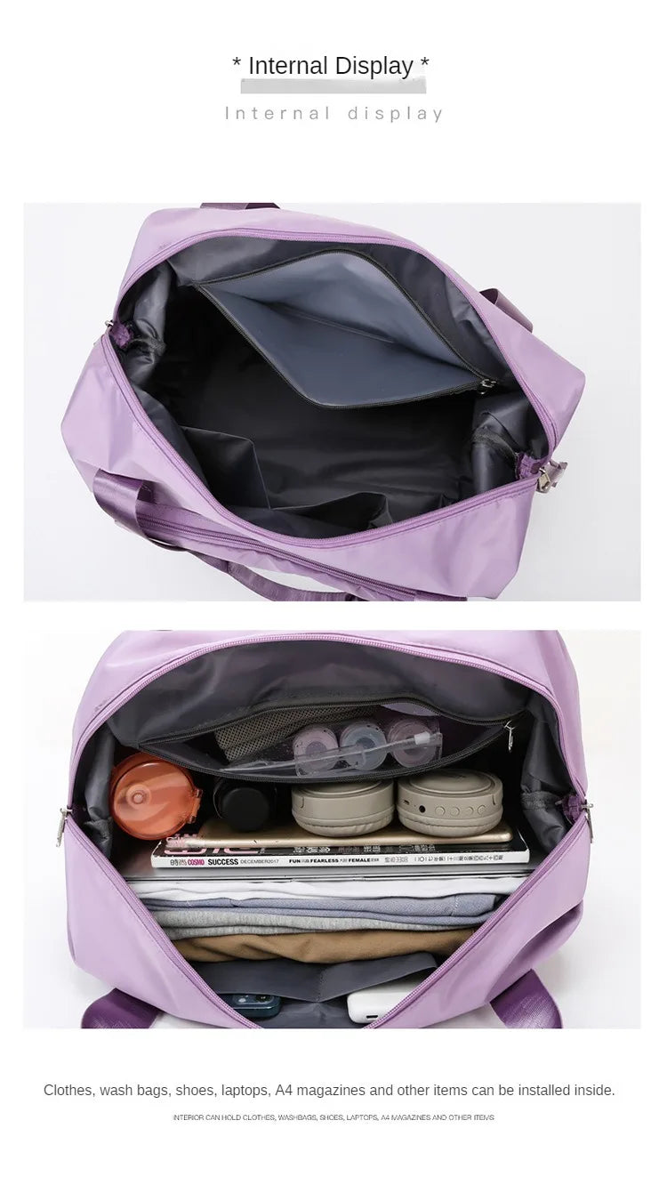 Large Carry On Duffle Bag