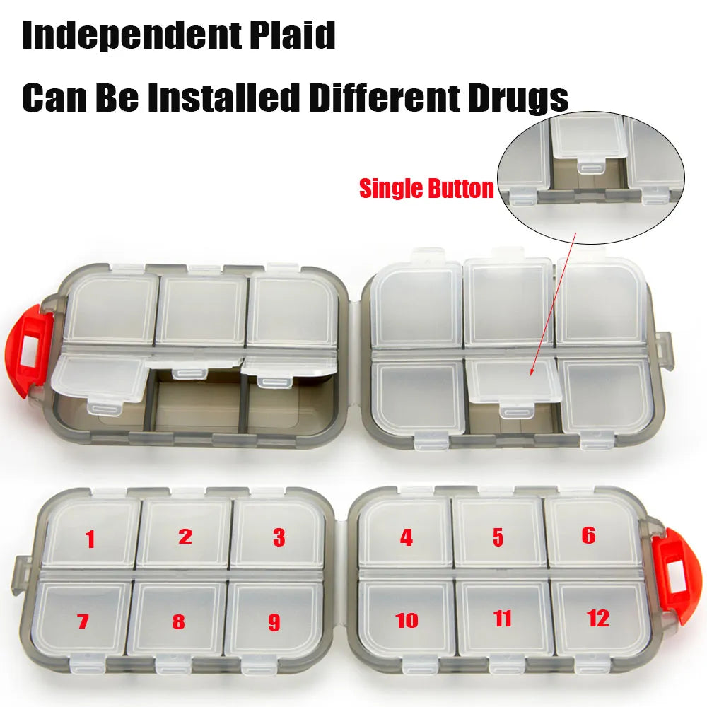 Travel Pill Organizer