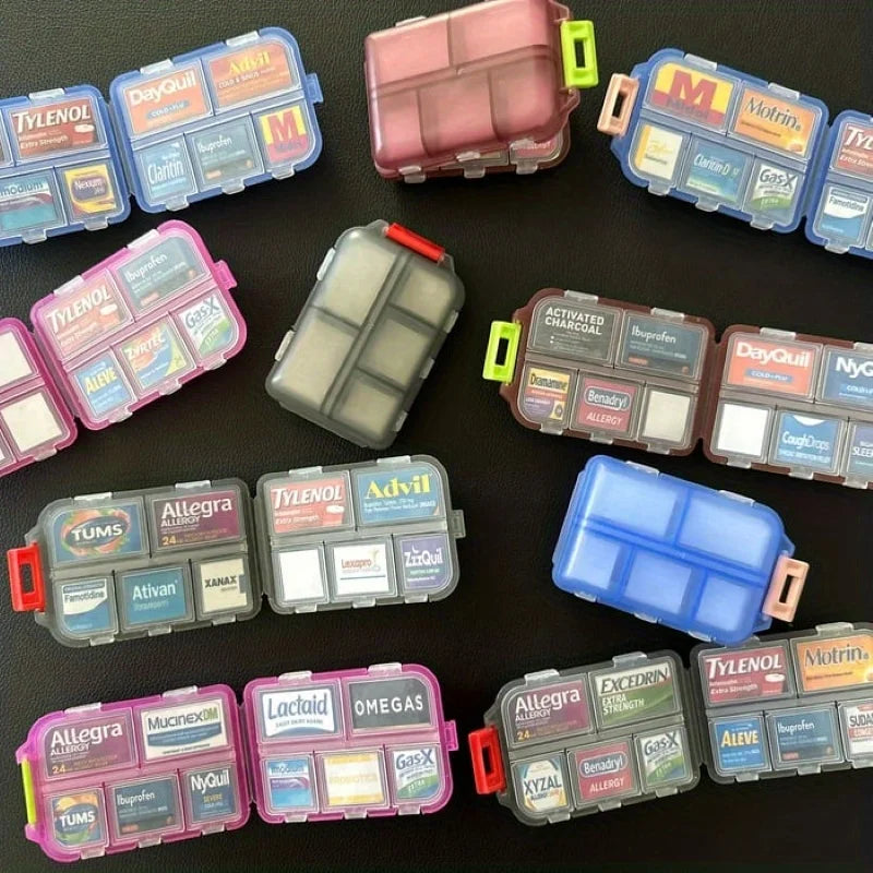Travel Pill Organizer