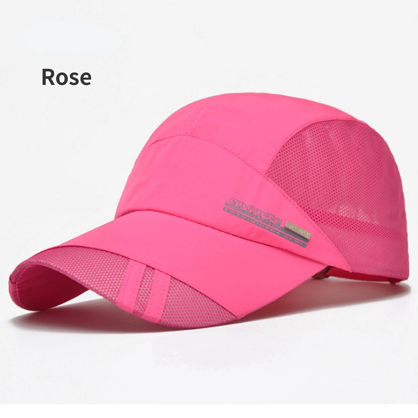 Adjustable Quick-Dry Breathable Mesh Cap