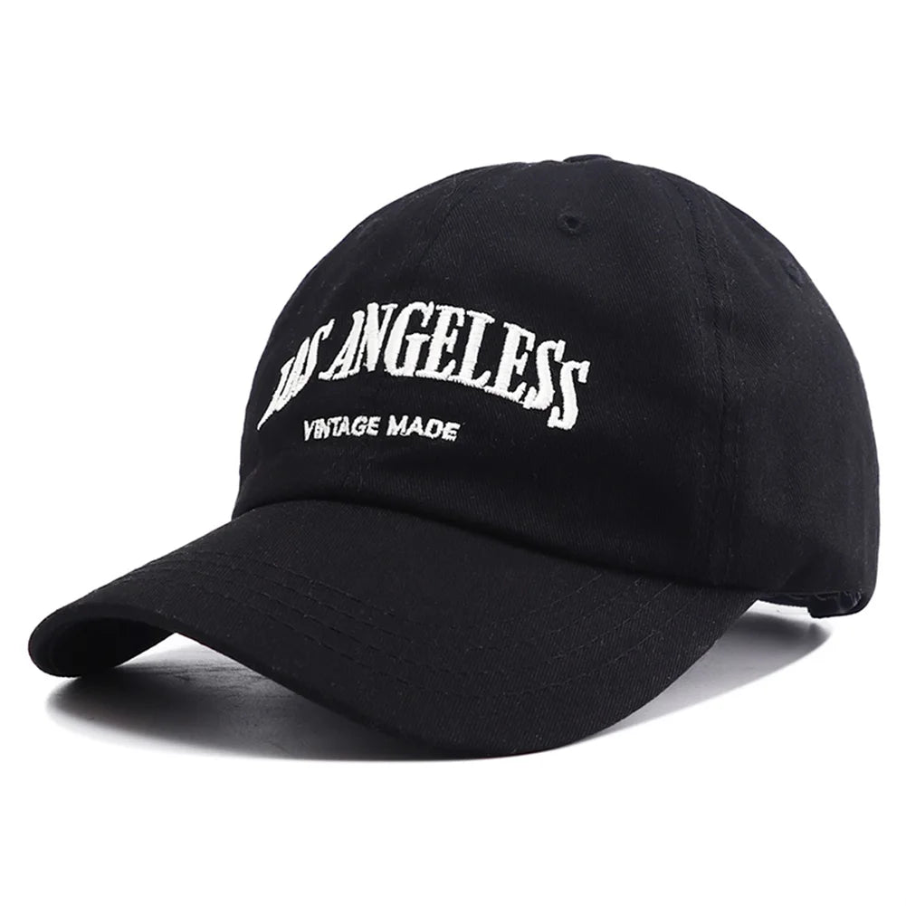 LA Embroidered Baseball Cap