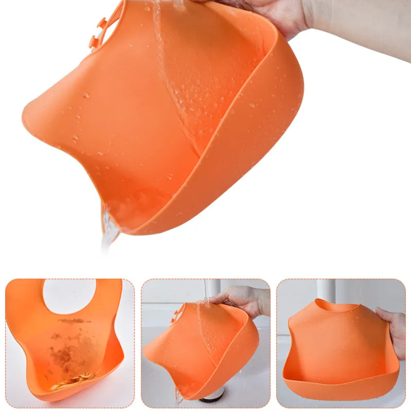 Silicone Baby Bib