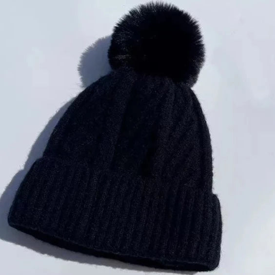 Pompom Beanie