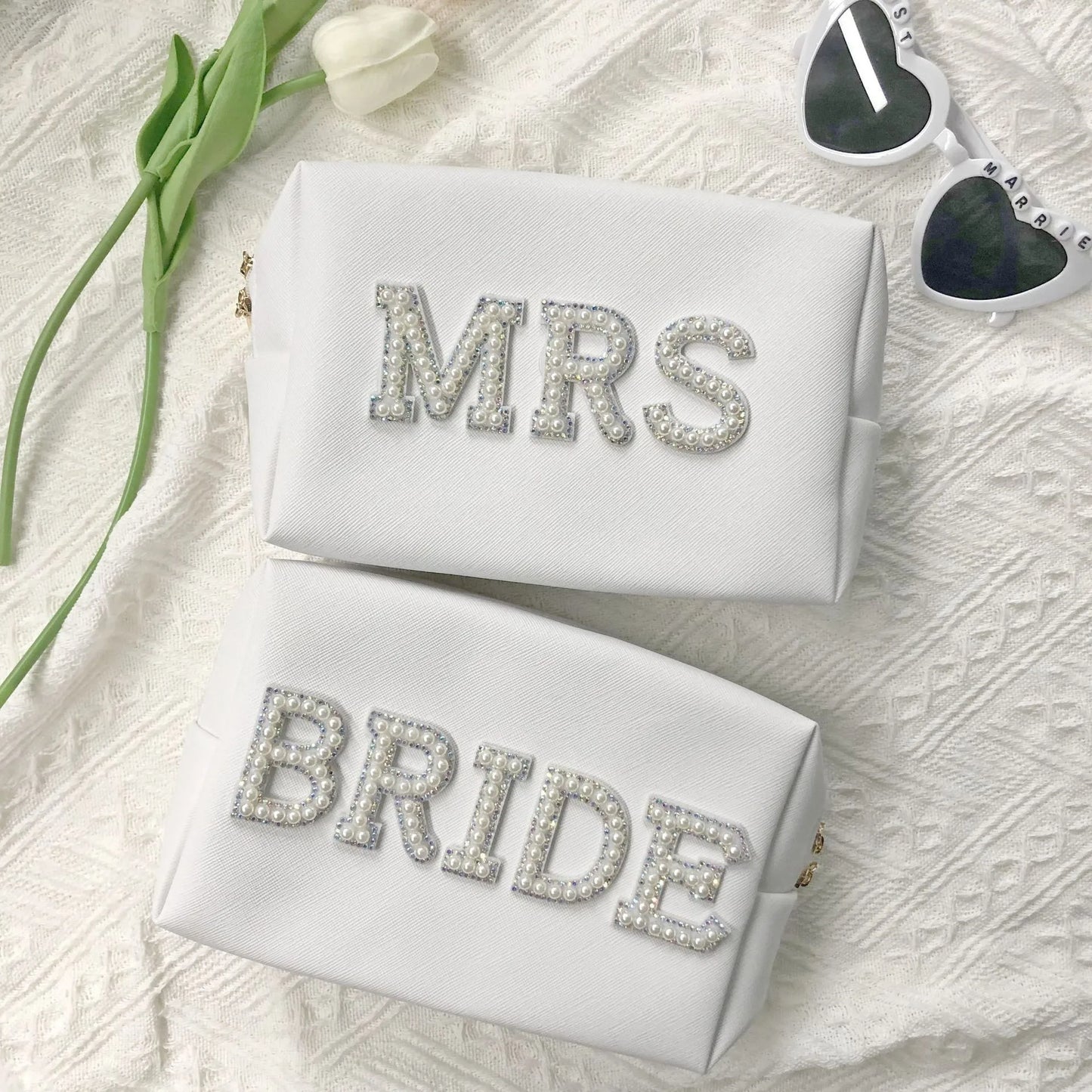 Bridal Makeup Bag