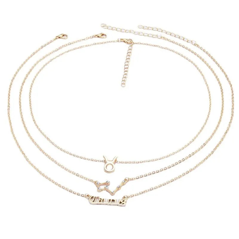 Trendy Zodiac Sign Necklace