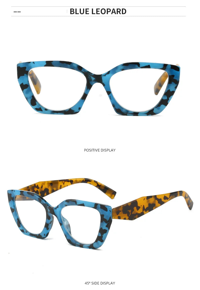 Cat Eye Optical Glasses