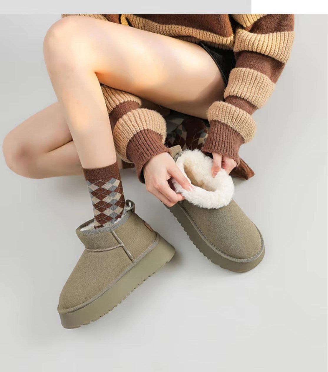 Platform Mini Boot