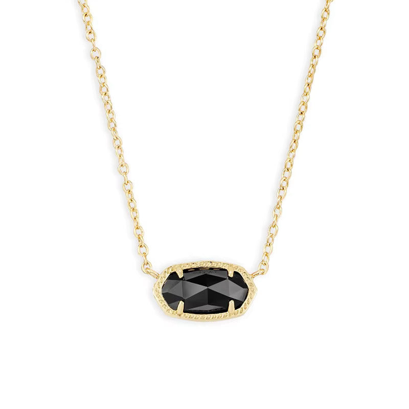 Gemstone Pendant Necklace