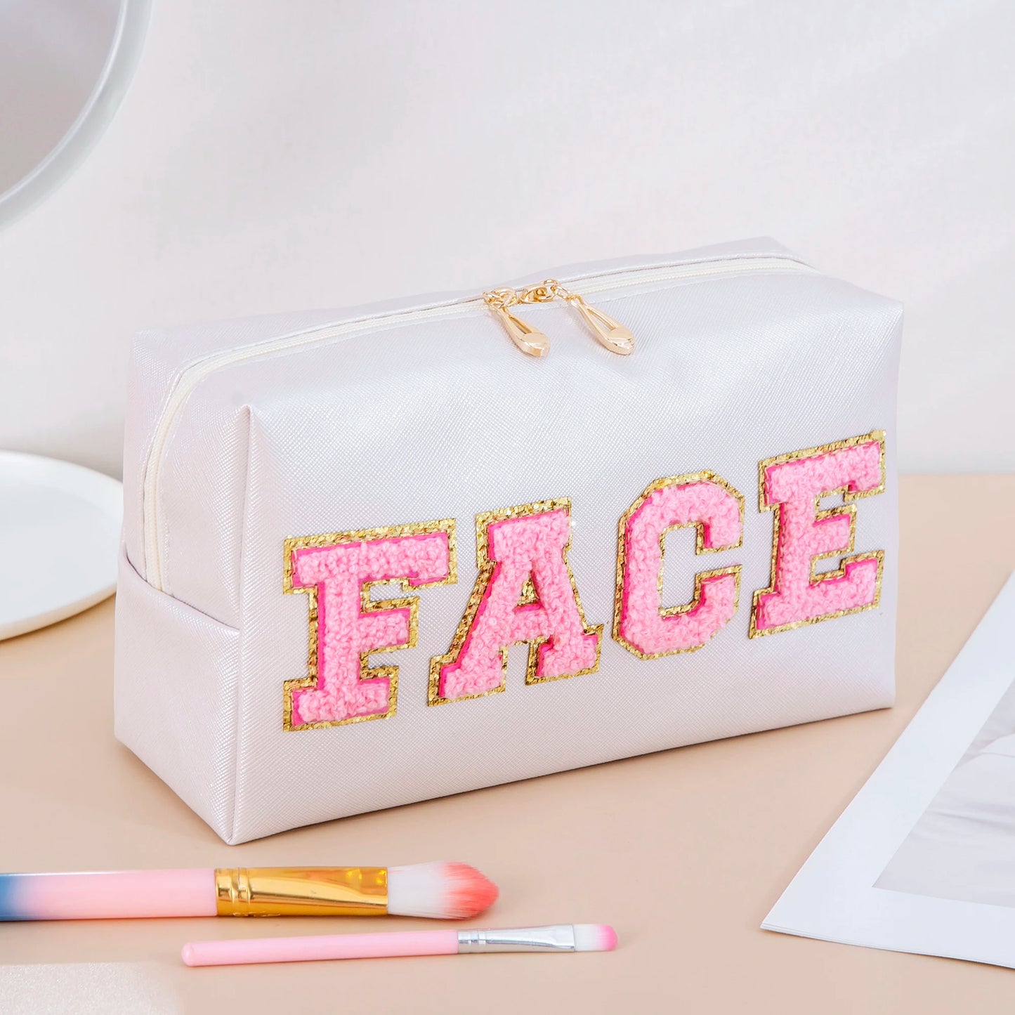Trendy Makeup Bag