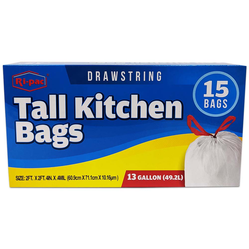 Tall Kitchen Garbage Bags