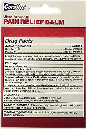 Pain Relief Cream