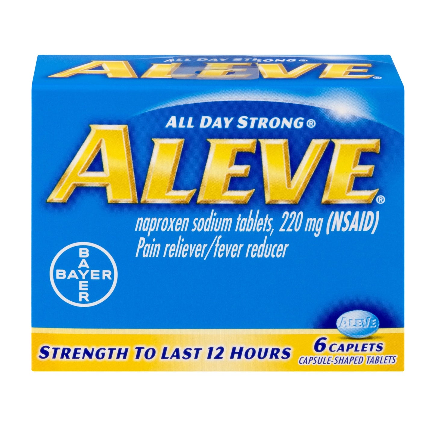 Aleve Travel Pack