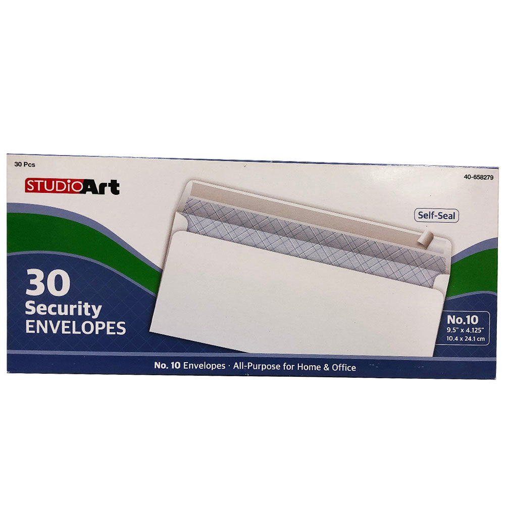 Self-Seal Envelopes