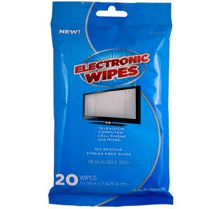 Electronics Wipes