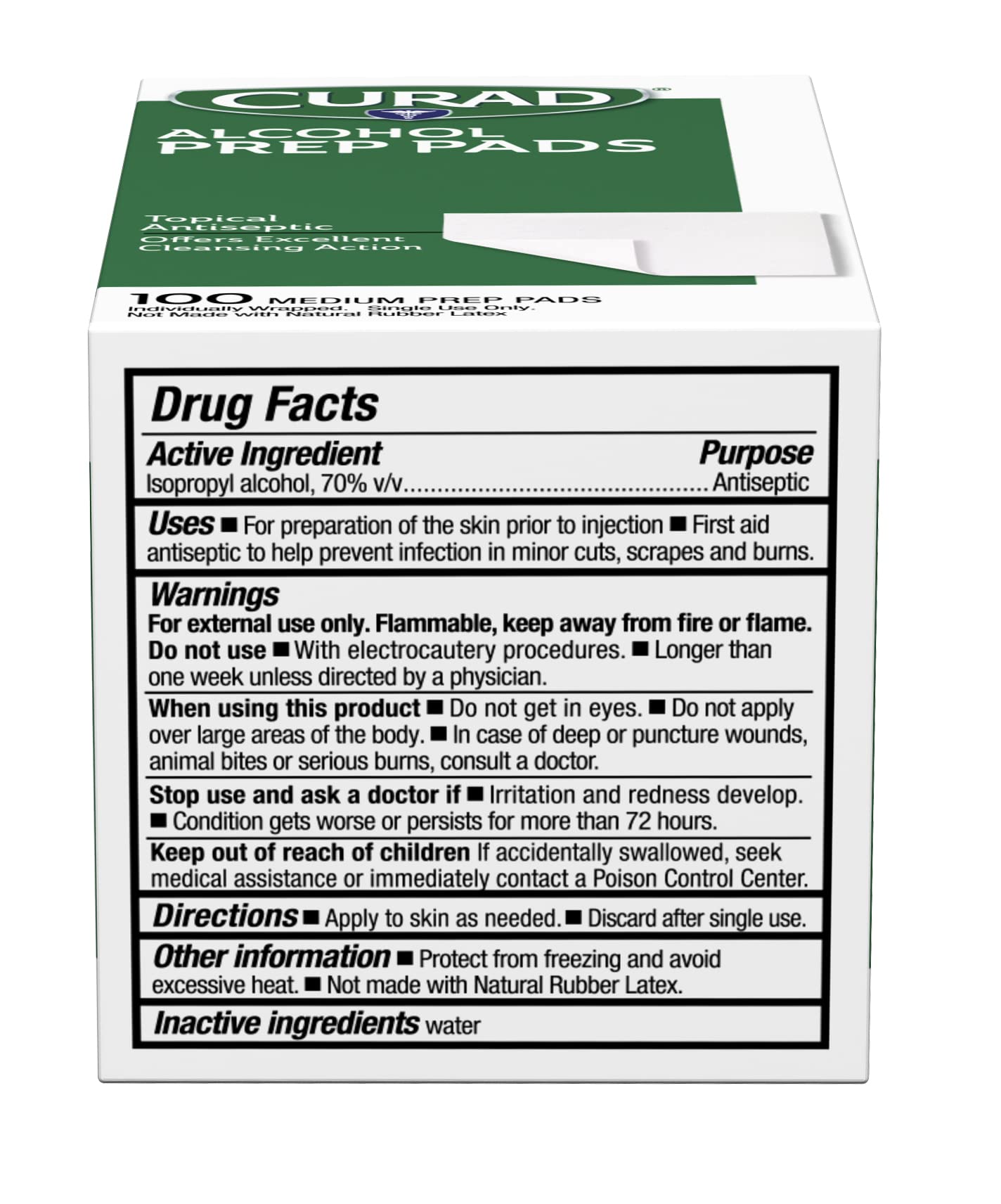 Alcohol Prep Pads