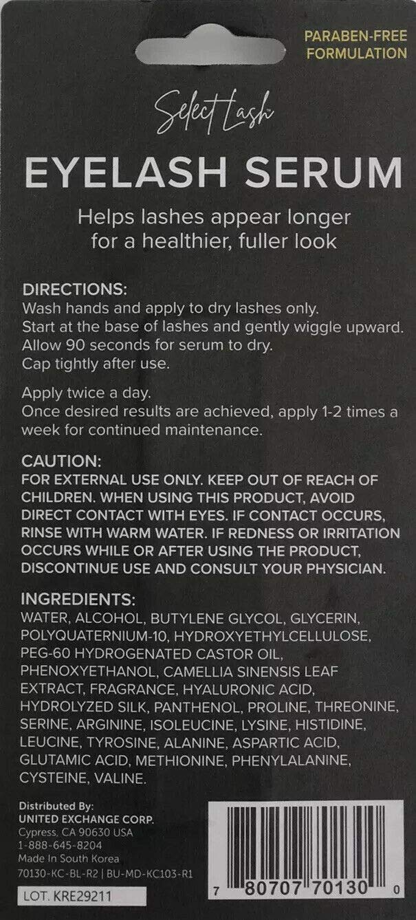 Eye Lash Serum
