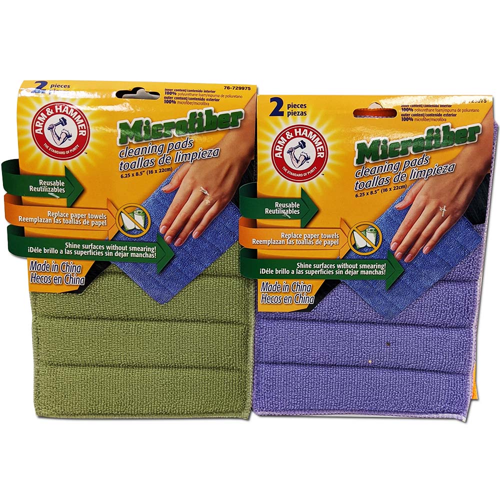 Microfiber Pads