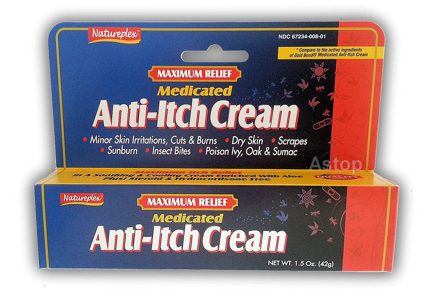 Anti-Itch Cream