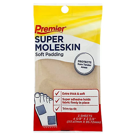 Moleskin Padding