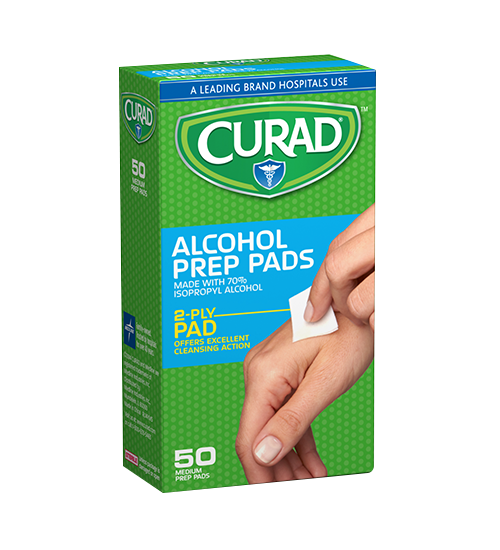 Alcohol Prep Pads