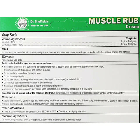 Muscle Rub