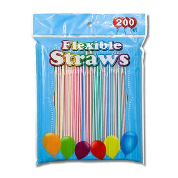 Flexible Straws