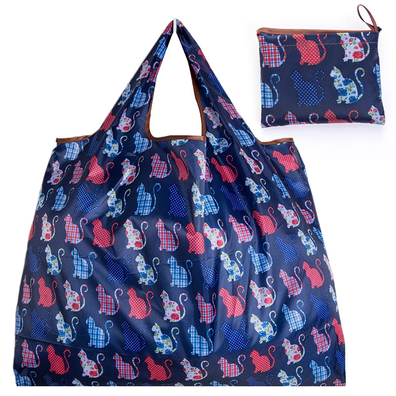 Eco-Friendly Folding Reusable Shopping Bag
