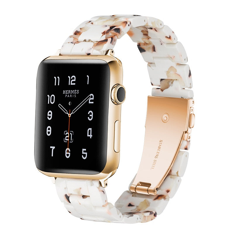 Resin Watch Band for Apple Watch