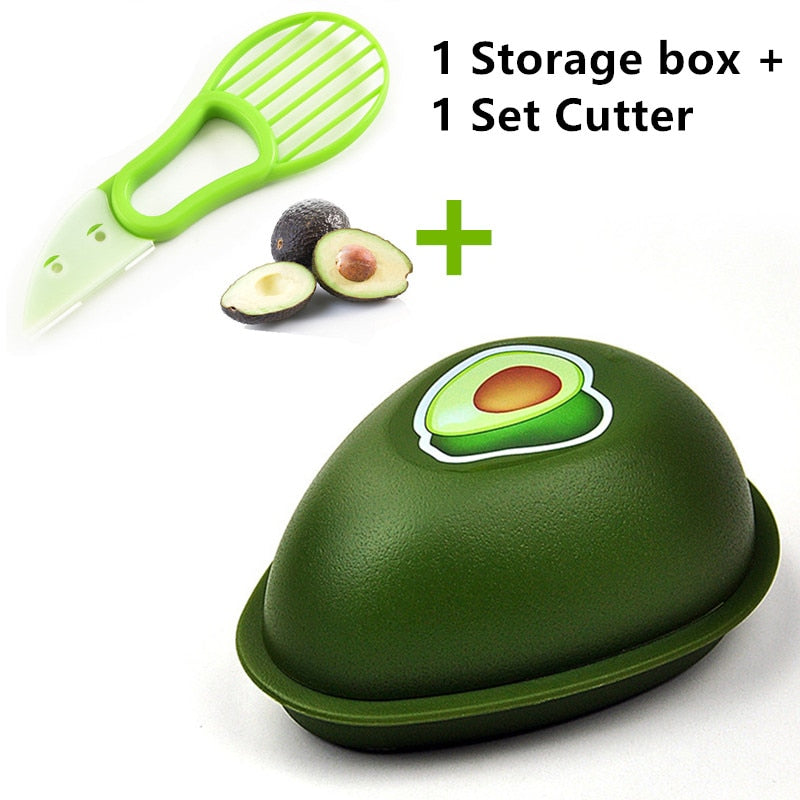 Avocado Slicer And Storage Box