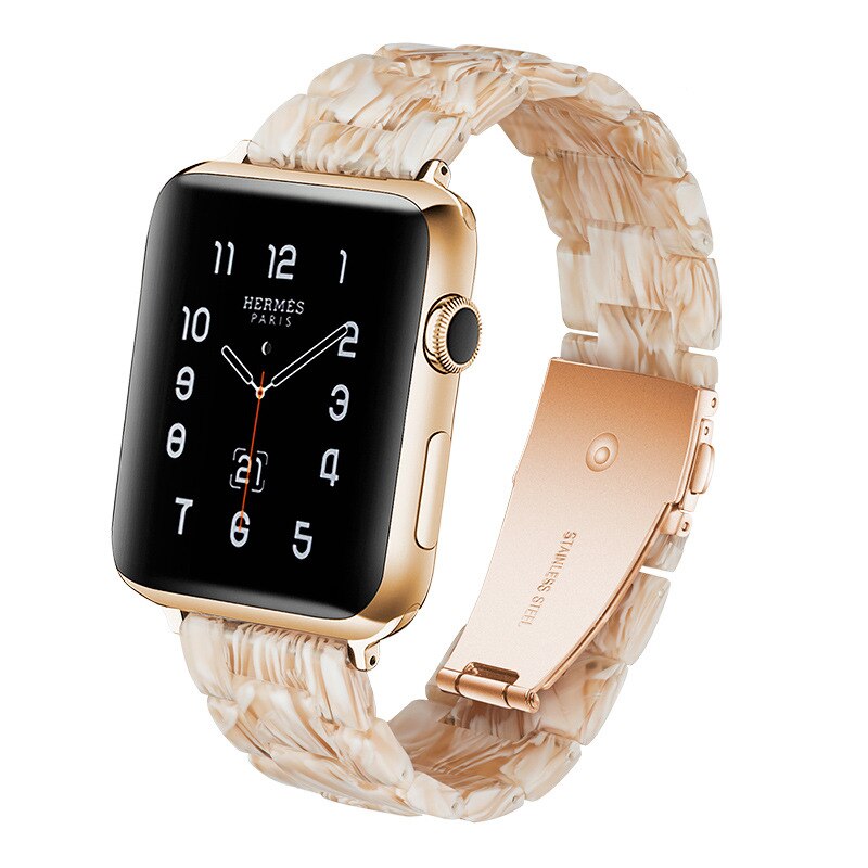 Resin Watch Band for Apple Watch